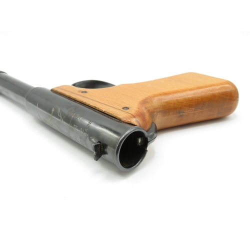 59 - Wooden handled Gat pistol