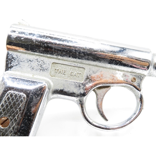 61 - Chrome original Gat pistol