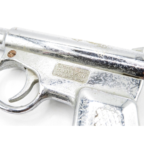 61 - Chrome original Gat pistol