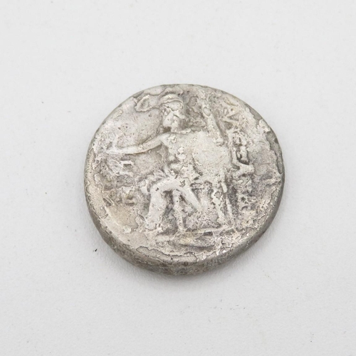 7 - Greek silver coin Tetra Drachma