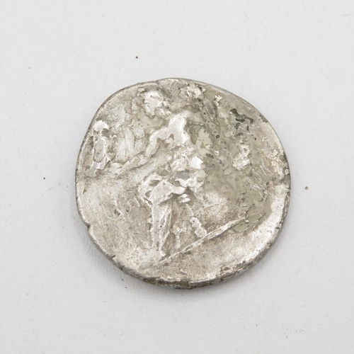 8 - Greek silver coin Tetra Drachma