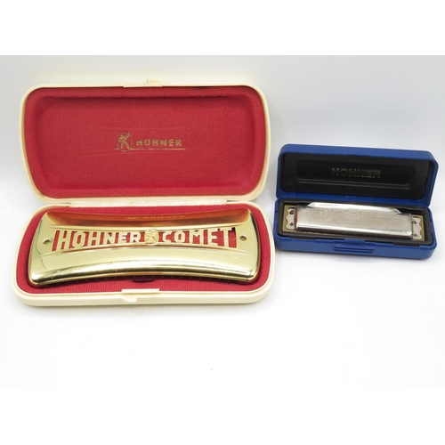 83 - HOHNER Comet  and HOHNER blues harp