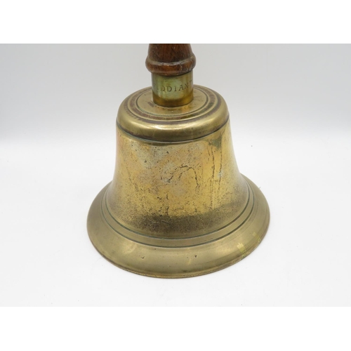 84 - Vintage School bell 10