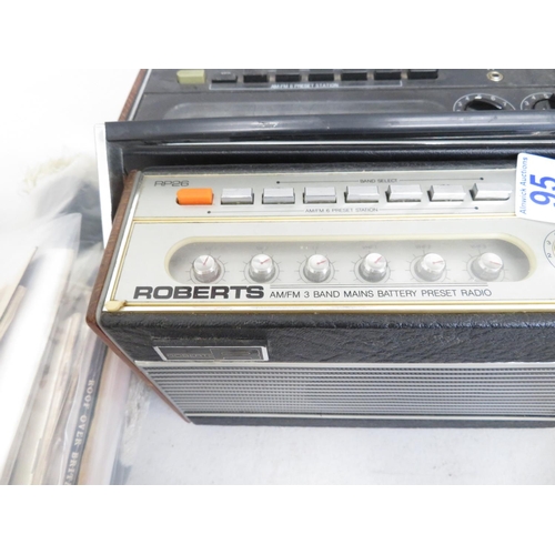 95 - Pair of Roberts radios