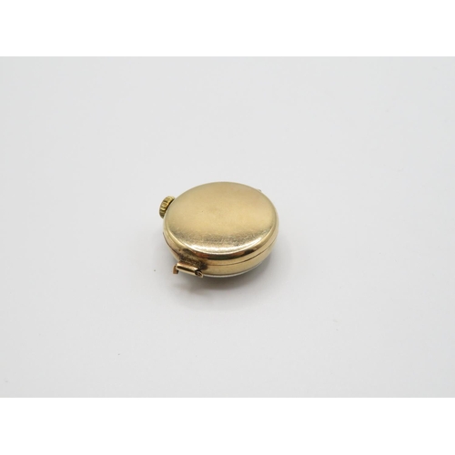 131 - 9ct gold Tudor Royale watch  7.7g