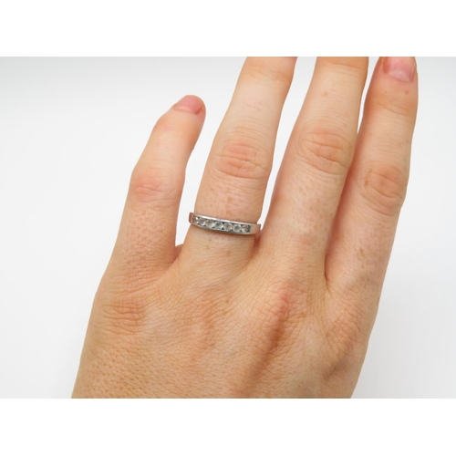 135 - 9ct and topaz ring size M  1.5g