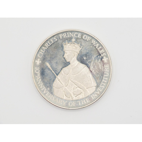 169 - Jamaica 25 dollar coin in 925 silver  137g