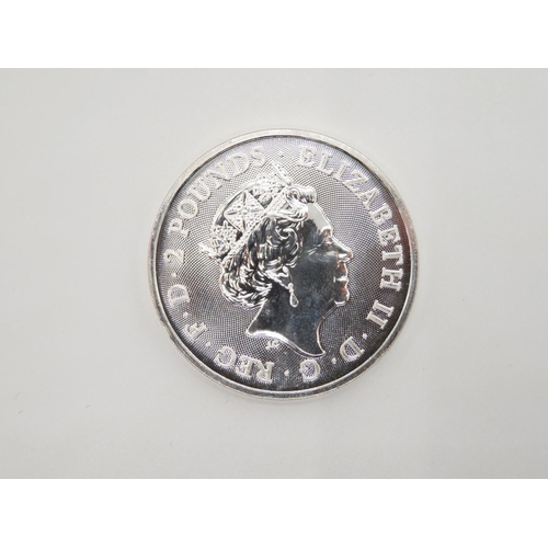 172 - Britannia 1oz pure silver coin