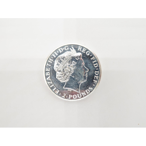 173 - Britannia 1oz pure silver coin