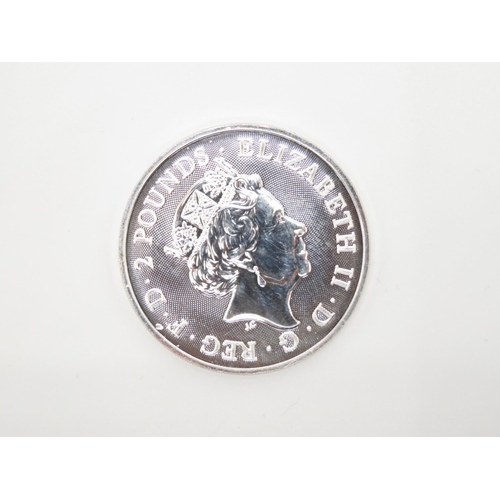 178 - Britannia 1oz pure silver coin