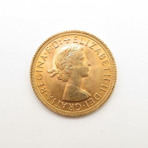 195 - 1965 full sovereign  excellent condition