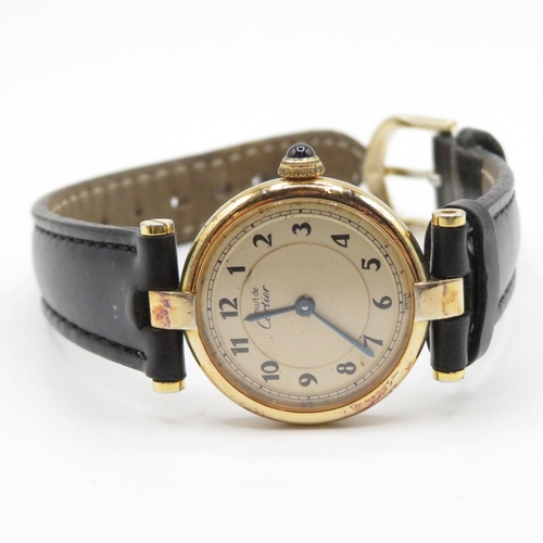 218 - Ladies MUST DE CARTIER wristwatch