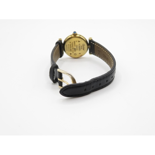 218 - Ladies MUST DE CARTIER wristwatch