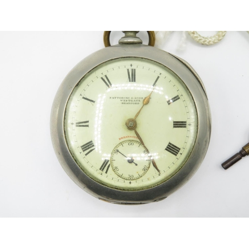 223 - Fattorini & Sons pocket watch