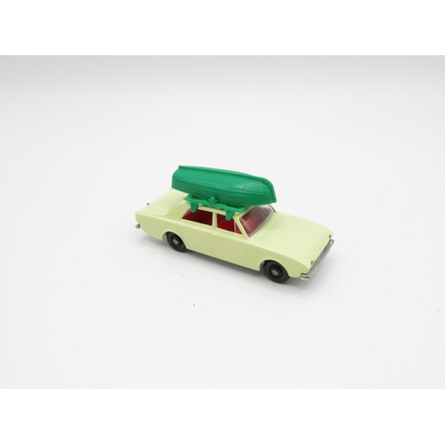 135 - Matchbox 45 Ford Corsair with boat as new MIB