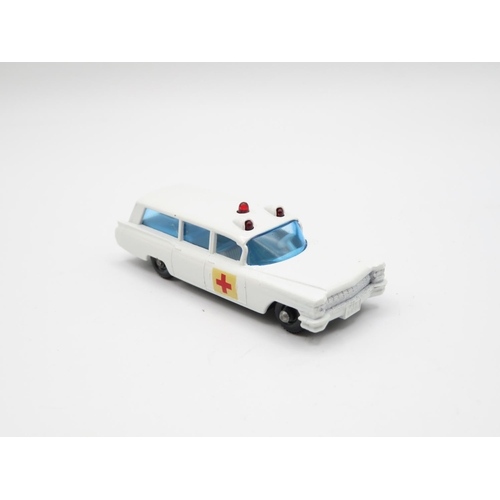 140 - S and S Cadillac Ambulance 54 as new MIB