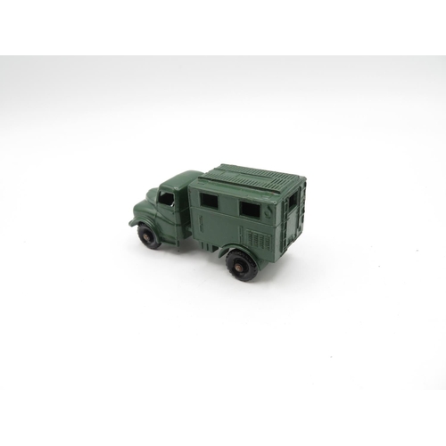 142 - Matchbox Army Wireless Truck 68 as new MIB