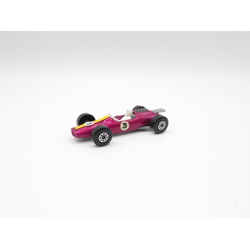 145 - Matchbox Superfast Lotus racing car number 19 MIB - box has slight damage