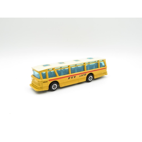 147 - Dinky boxed Swiss PTT Bus 293 MIB