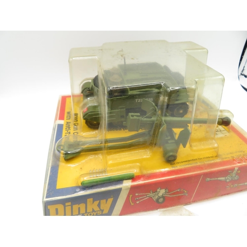 152 - Dinky BrenGun carrier with anti-tank gun 619