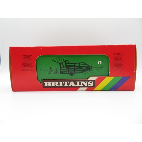 163 - Selection of Britains boxed farming tools