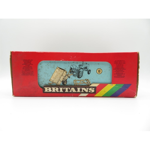 163 - Selection of Britains boxed farming tools