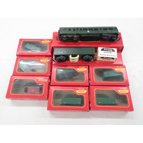 254 - Collection of Mint in Box Hornby train carriages