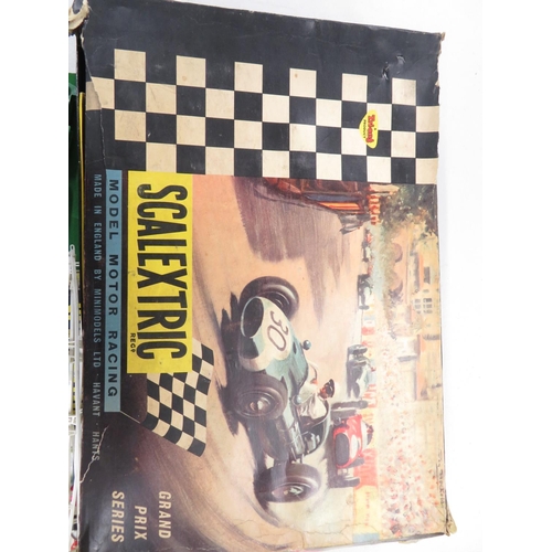 258 - Scalectrix Grand Prix series boxed