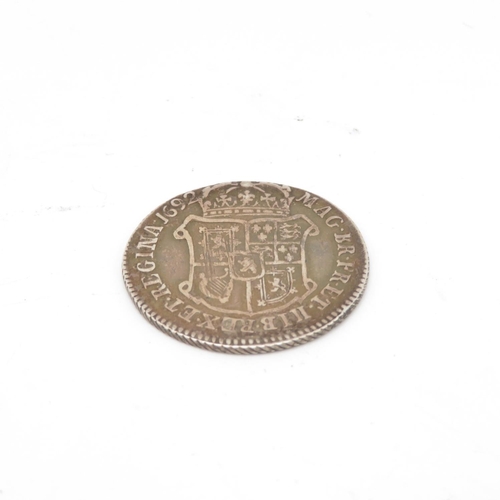 318 - William and Mary 1692 10shilling  thought to be Scottish Mint