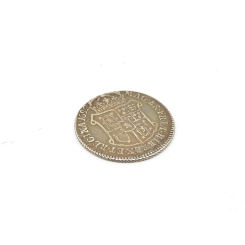 318 - William and Mary 1692 10shilling  thought to be Scottish Mint