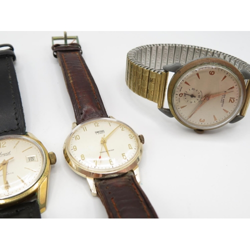 81 - Collection of 5x mechanical wristwatches