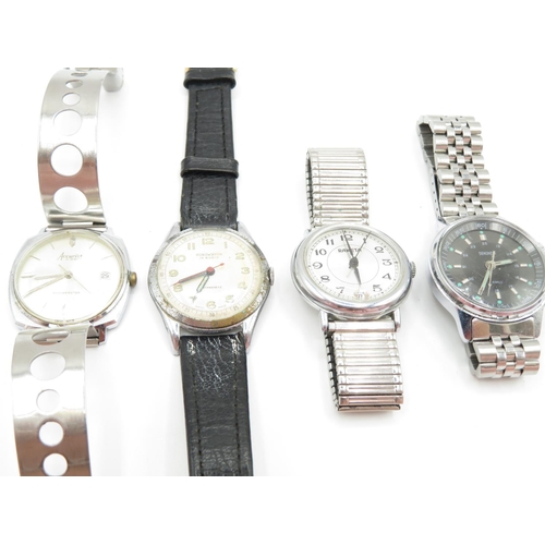 88 - 4x hand wind watches