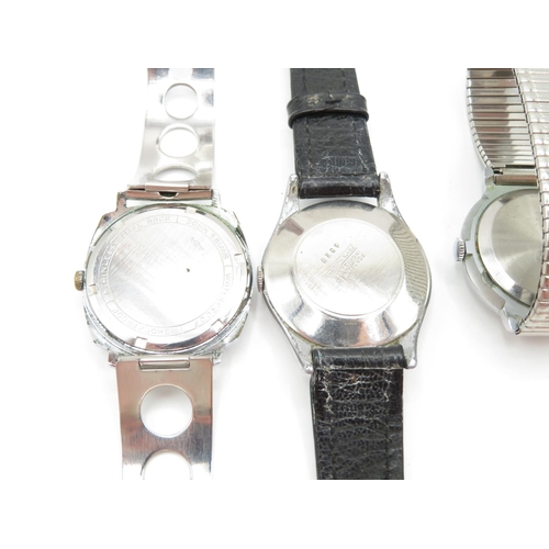 88 - 4x hand wind watches