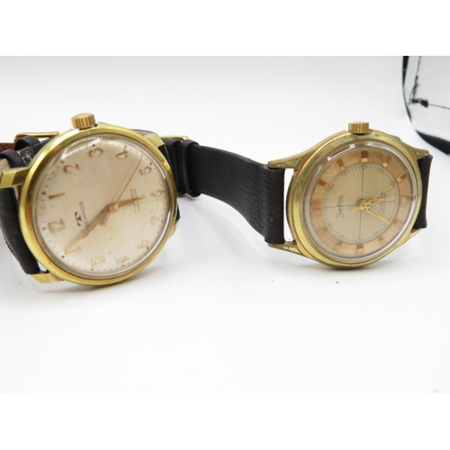 99 - 4x hand wind wristwatches