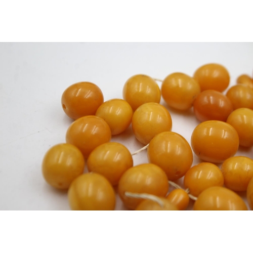 365 - 100g Early Plastic Beads For Re-Stringing (100g)