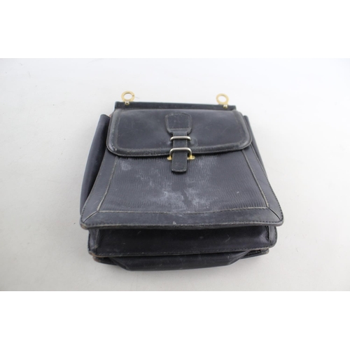 379 - Antique / Vintage DUNHILL Gents Leather Messenger Bag