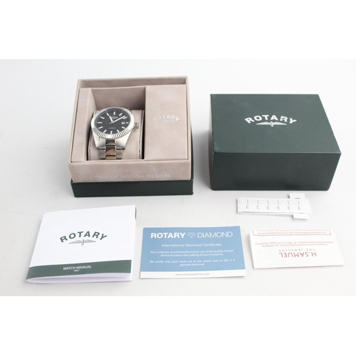 404 - Rotary GB 00426/04 gent's automatic wristwatch Working and unworn.  Original box and instructions