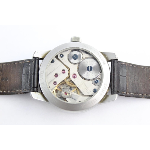 408 - RLT Watch Co 17 Gent's limited edition 22/30 pieces wristwatch handwind Unitas 6498 movement Working... 