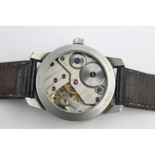 408 - RLT Watch Co 17 Gent's limited edition 22/30 pieces wristwatch handwind Unitas 6498 movement Working... 