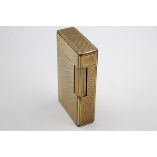 464 - S.T DUPONT Gold Plated Cigarette LIGHTER - M9JF58 (102g)