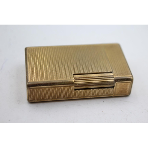 464 - S.T DUPONT Gold Plated Cigarette LIGHTER - M9JF58 (102g)