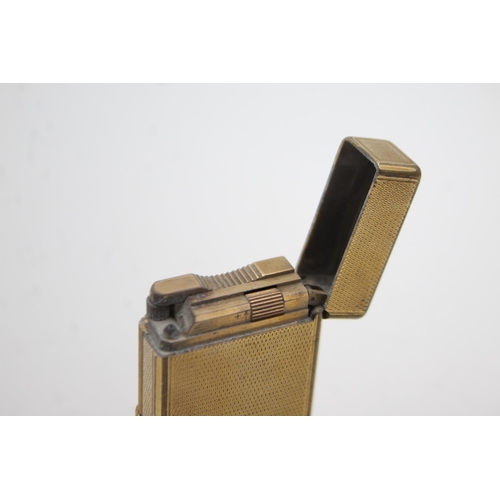 464 - S.T DUPONT Gold Plated Cigarette LIGHTER - M9JF58 (102g)