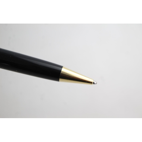 501 - MONTBLANC Meisterstuck Black BALLPOINT Pen / Biro WRITING Boxed - KW1333538