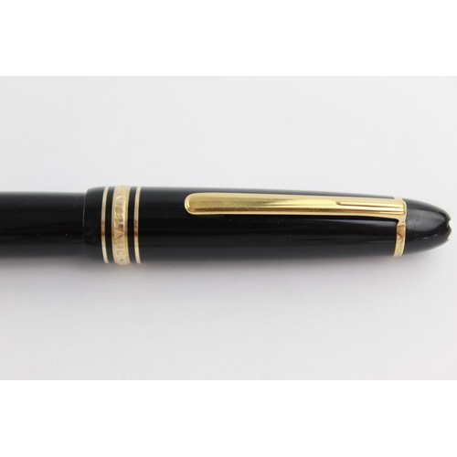 518 - MONTBLANC Meisterstuck Black Rollerball Pen - PM11990233