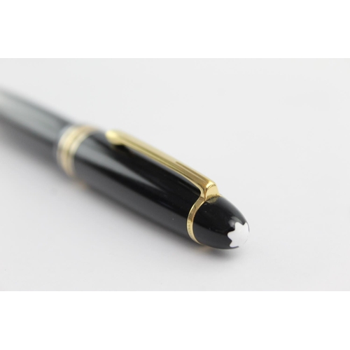 518 - MONTBLANC Meisterstuck Black Rollerball Pen - PM11990233