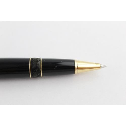 518 - MONTBLANC Meisterstuck Black Rollerball Pen - PM11990233