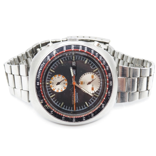 402 - seiko ufo automatic chronograph watch automatic, watch is fully working chronograph stop and reset d... 