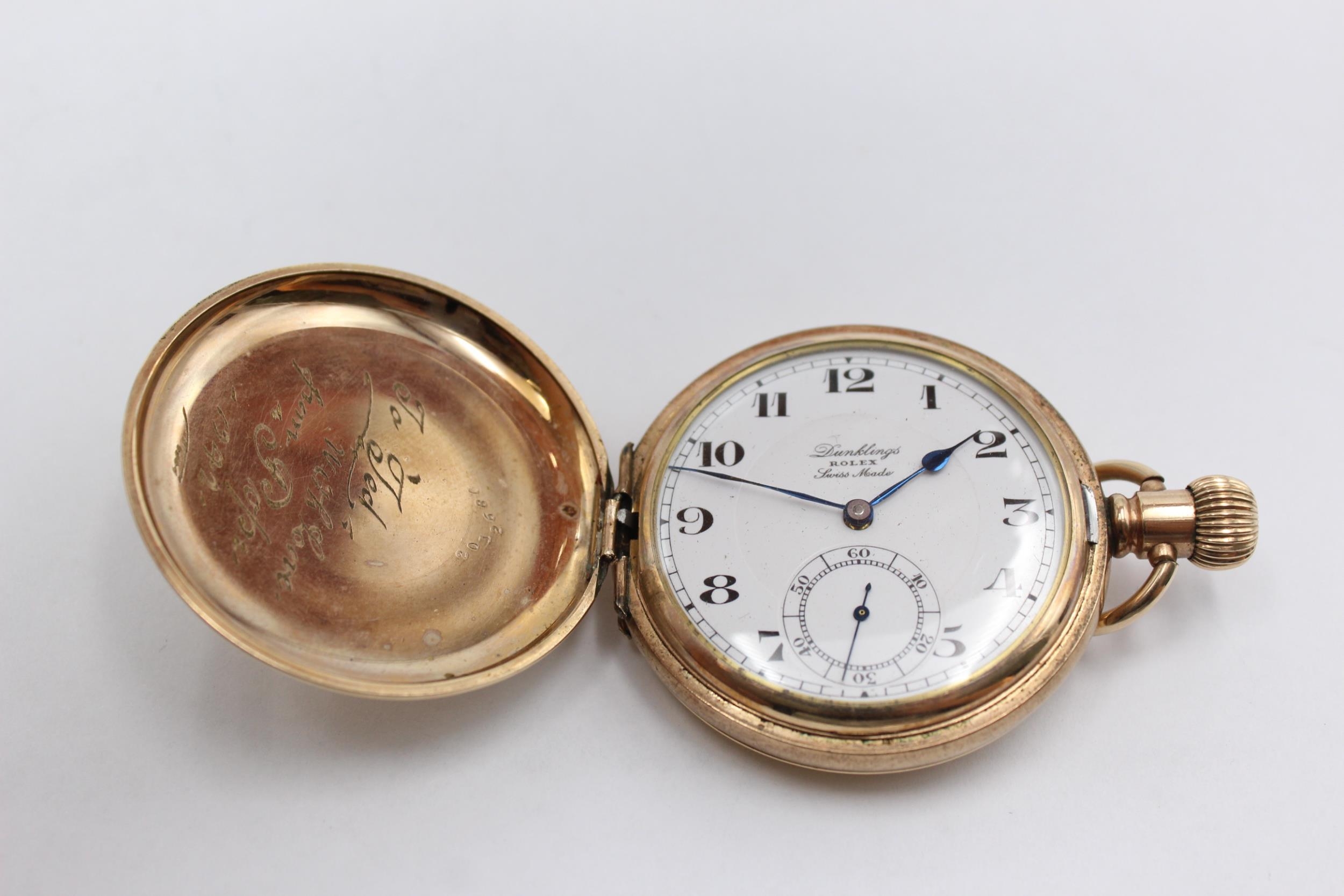 Rolled gold best sale pocket watch