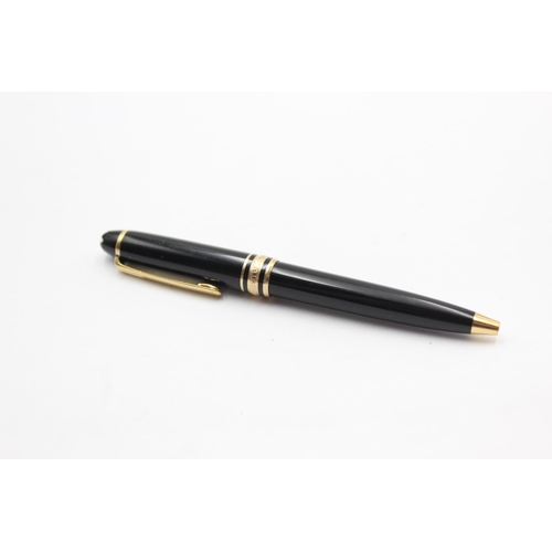 575 - MONTBLANC Meisterstuck Black Ballpoint Pen / Biro WRITING - HM1027638