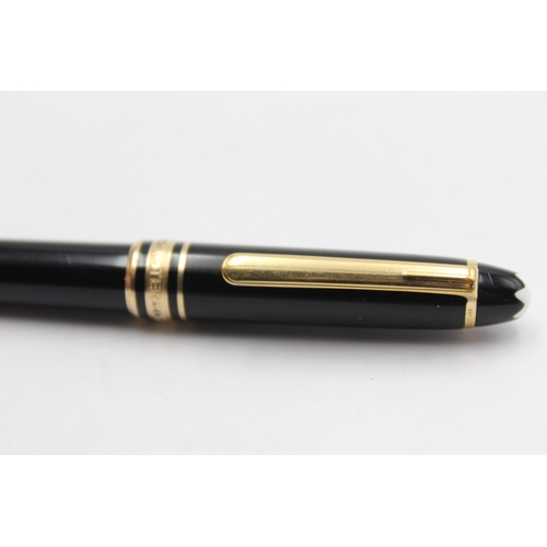 575 - MONTBLANC Meisterstuck Black Ballpoint Pen / Biro WRITING - HM1027638